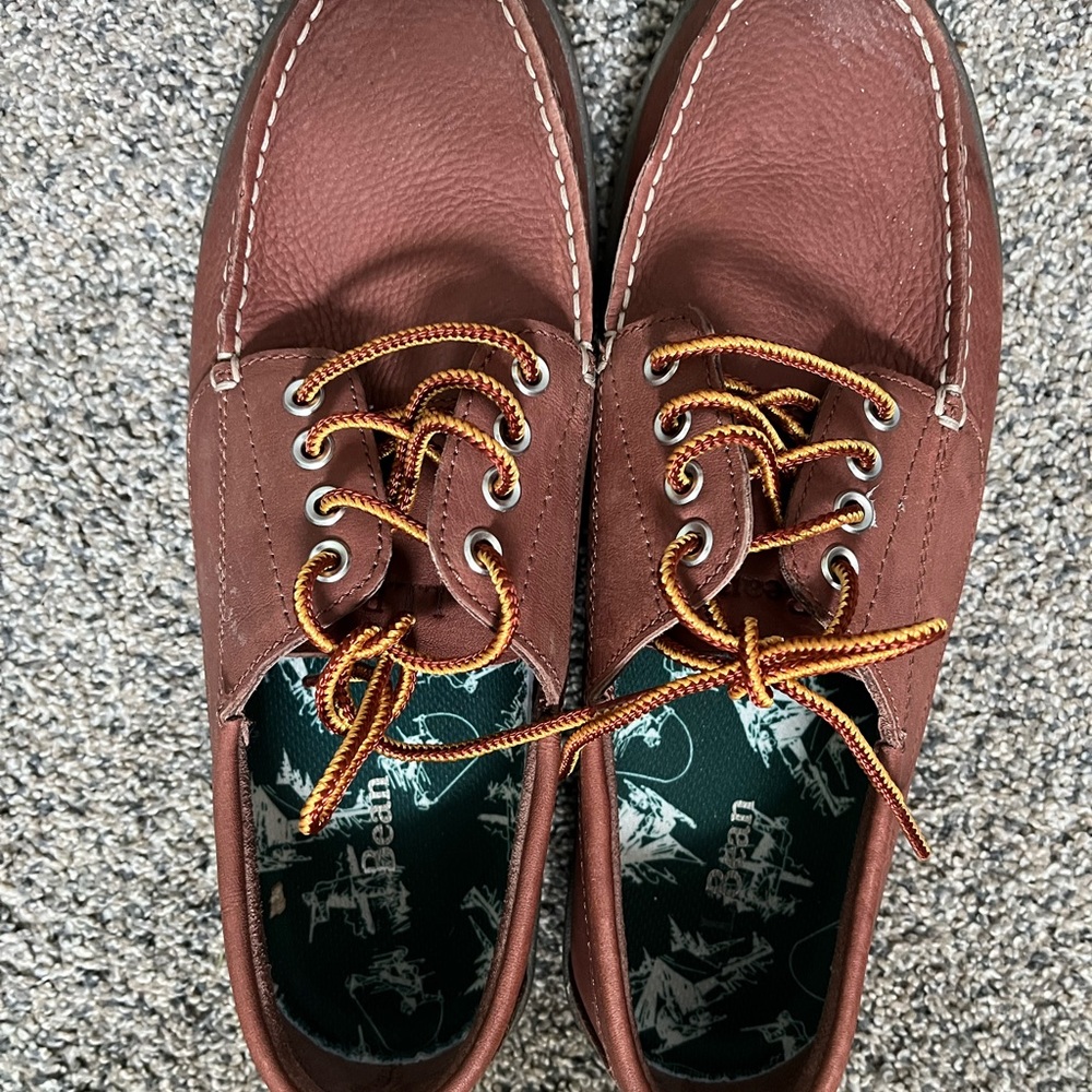 COPY - LLBean Campside shoes
